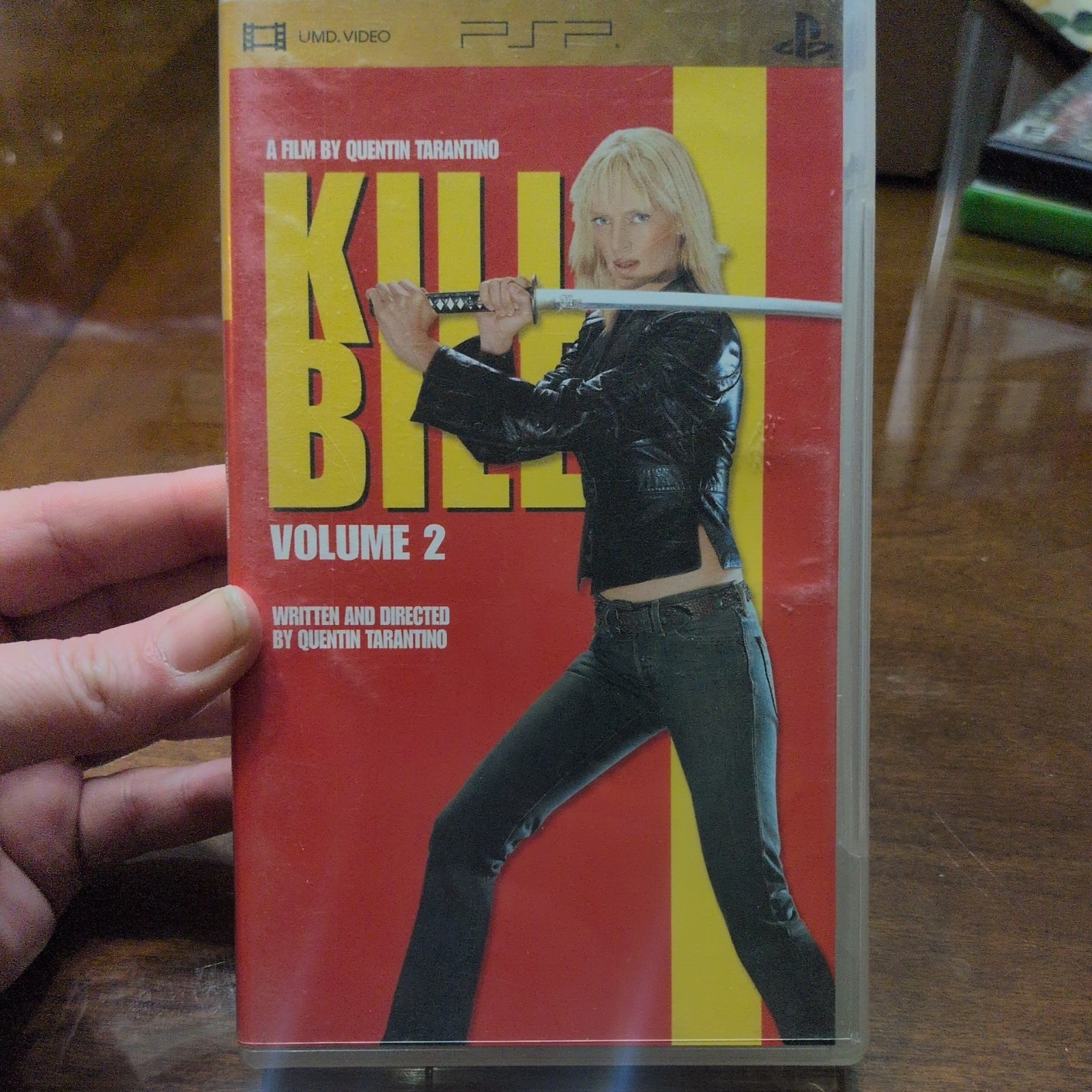 Kill Bill Volume 2 UMD Video For Sony PSP