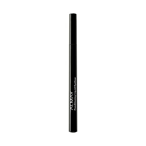 Almay Conditioning Liquid Eyeliner, 10 Black, 0.03 fl oz