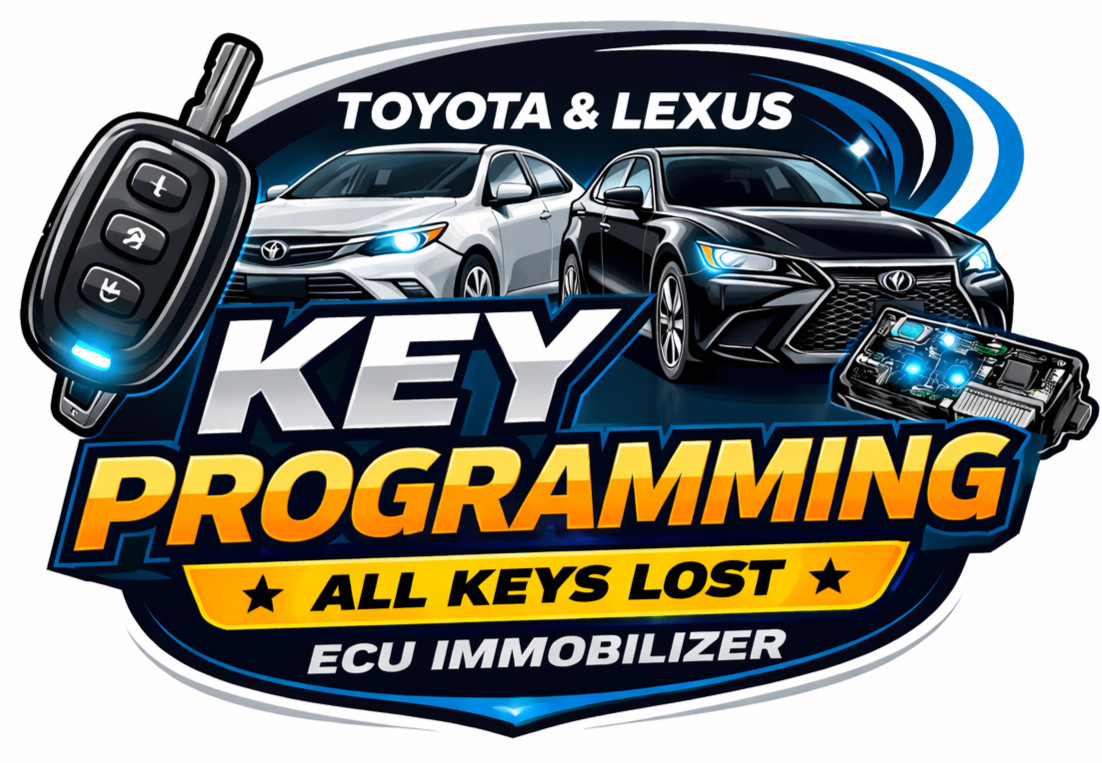 Toyota Solara 98-06 Key Programming All Keys Lost ECU Immobilizer w/ Master Key