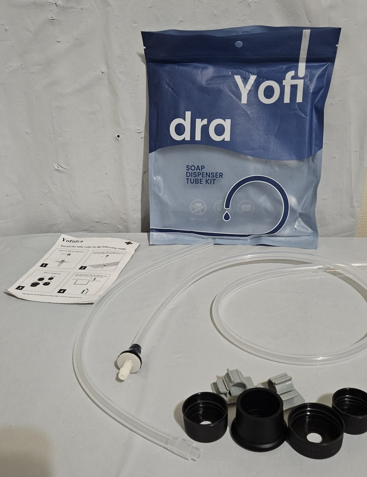 YOFIDRA Under Sink Soap Dispenser Tube Kit