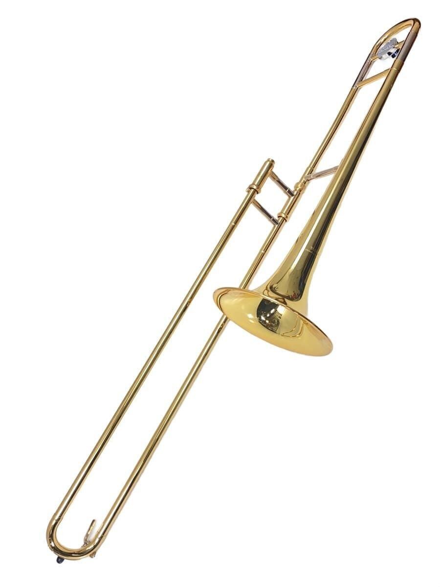 Yamaha Wind Instrument Other YSL-354 Tested Working Lacquer Tenor Trombone Used