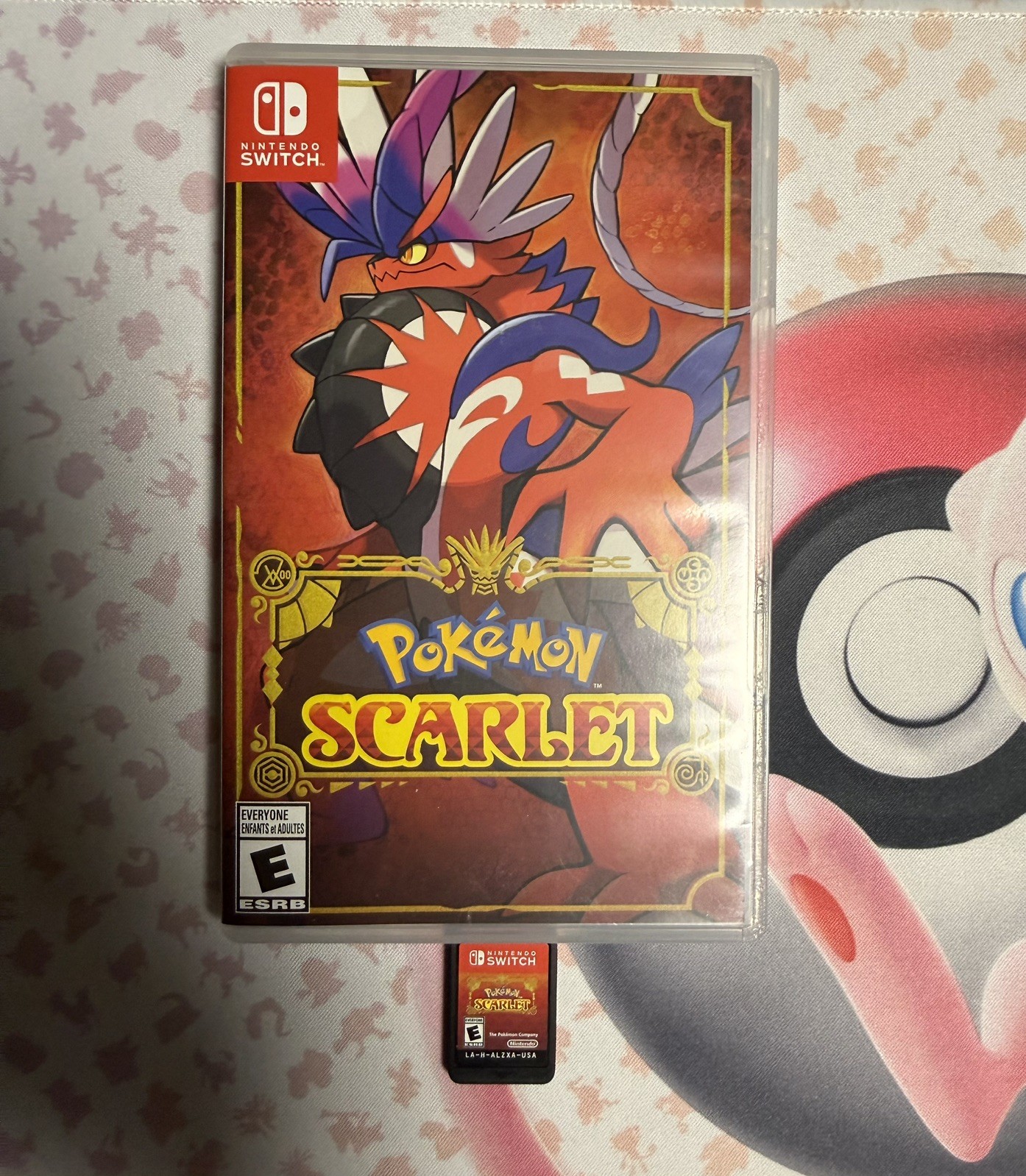 Pokemon Scarlet Nintendo Switch - CIB