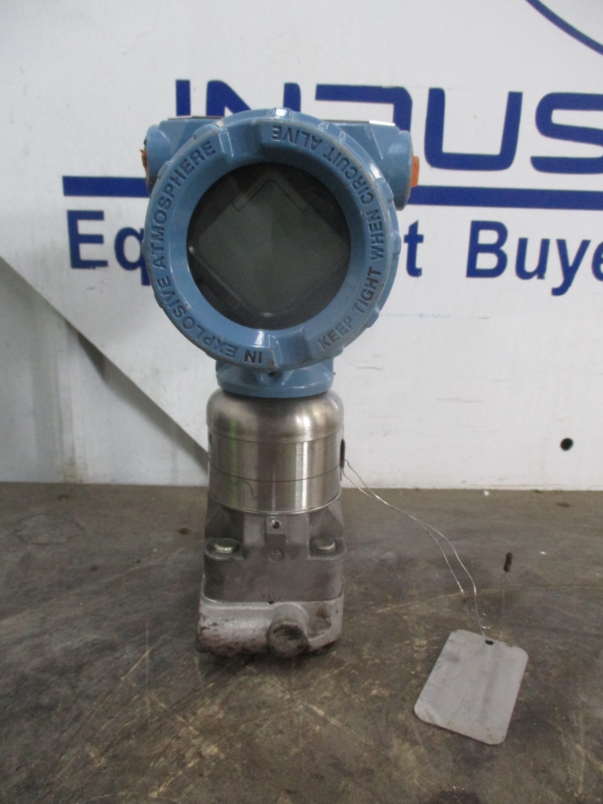 ROSEMOUNT 3051 PRESSURE TRANSMITTER, #35115J NEW