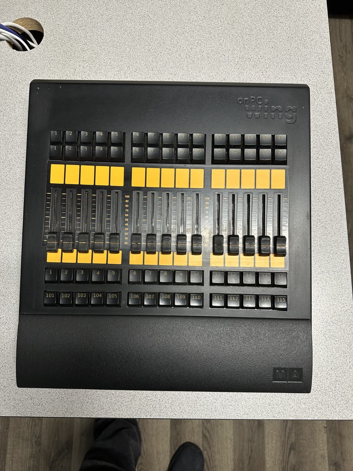 MA Lighting grandMA2 onPC Fader Wing