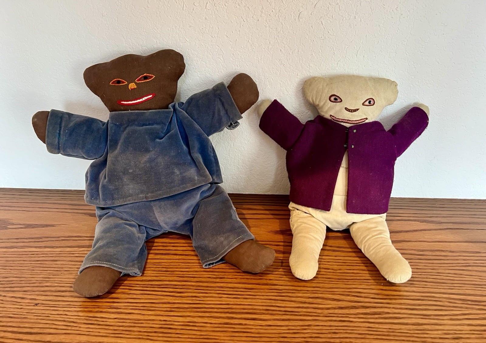 Strange Primitive Handmade Dolls