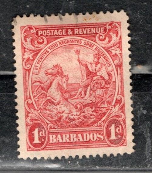 BRITISH BARBADOS STAMPS USED  LOT 62839
