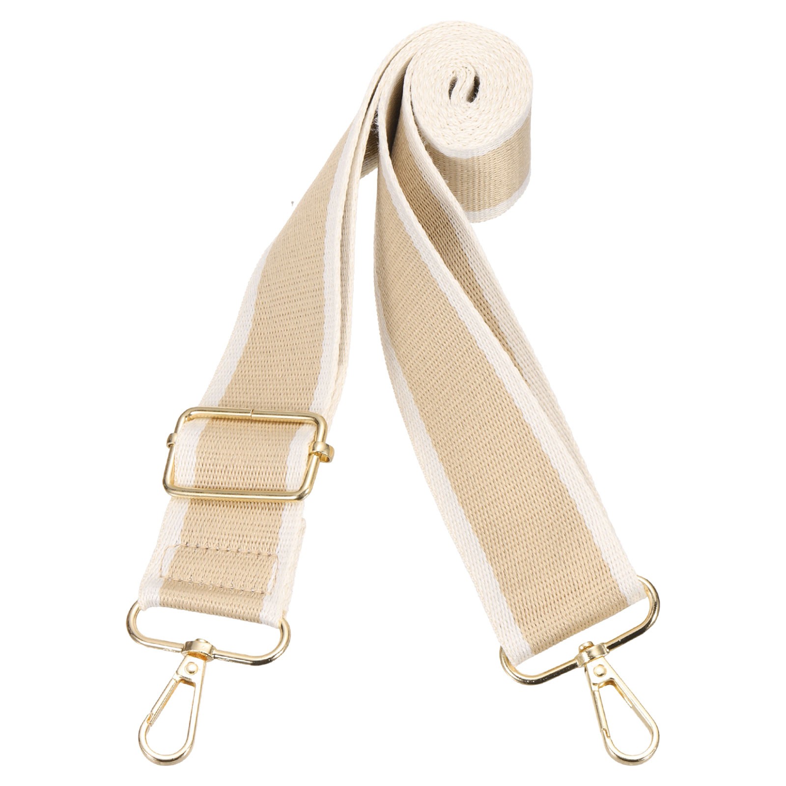 1.5-inch Wide Adjustable  Strap, Handbag Shoulder Crossbody Straps, Khaki