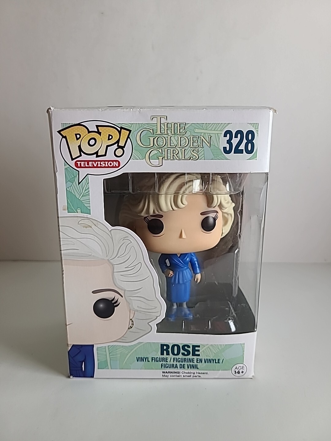 Funko Pop! The Golden Girls Rose #328 Television Vinyl Figure Betty White