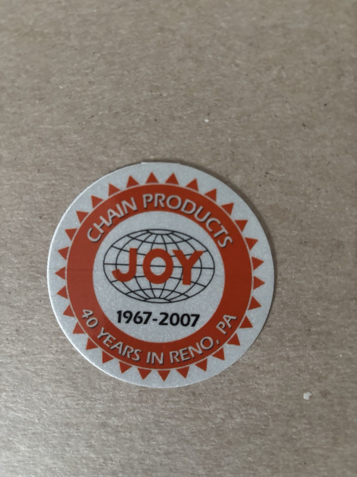 Joy Mining Stickers 2026 Bk