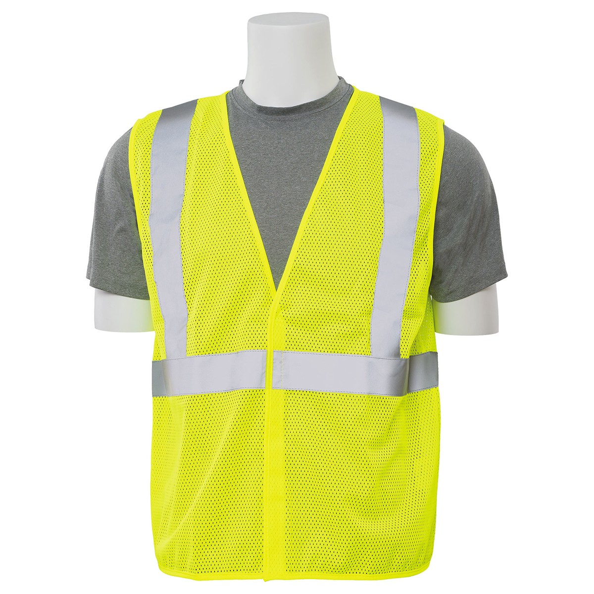 Awarewear 61425 Mesh Safety Vest Hi Viz Lime Md