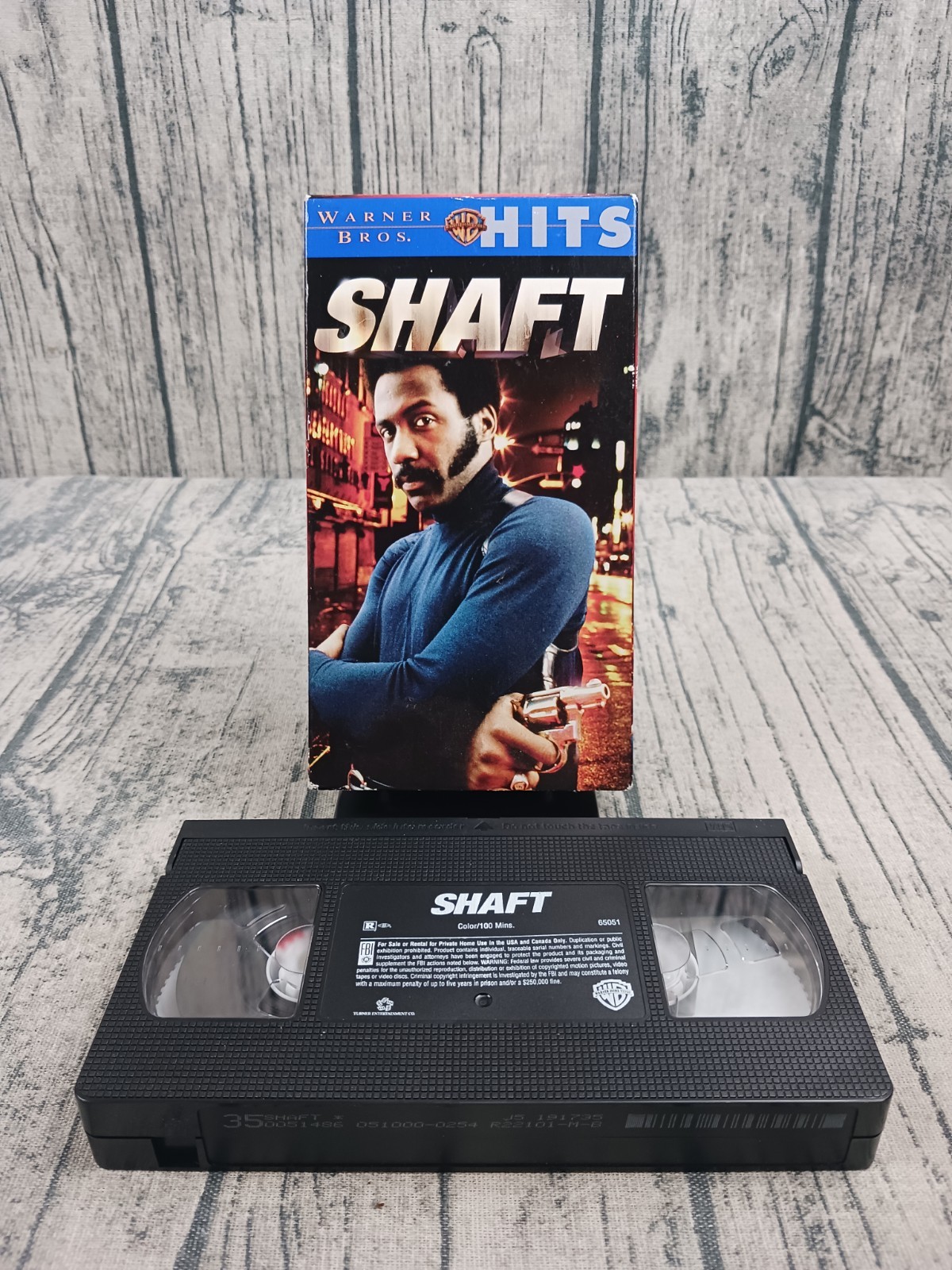 Shaft (VHS) Pre-Owned, Good Condition 