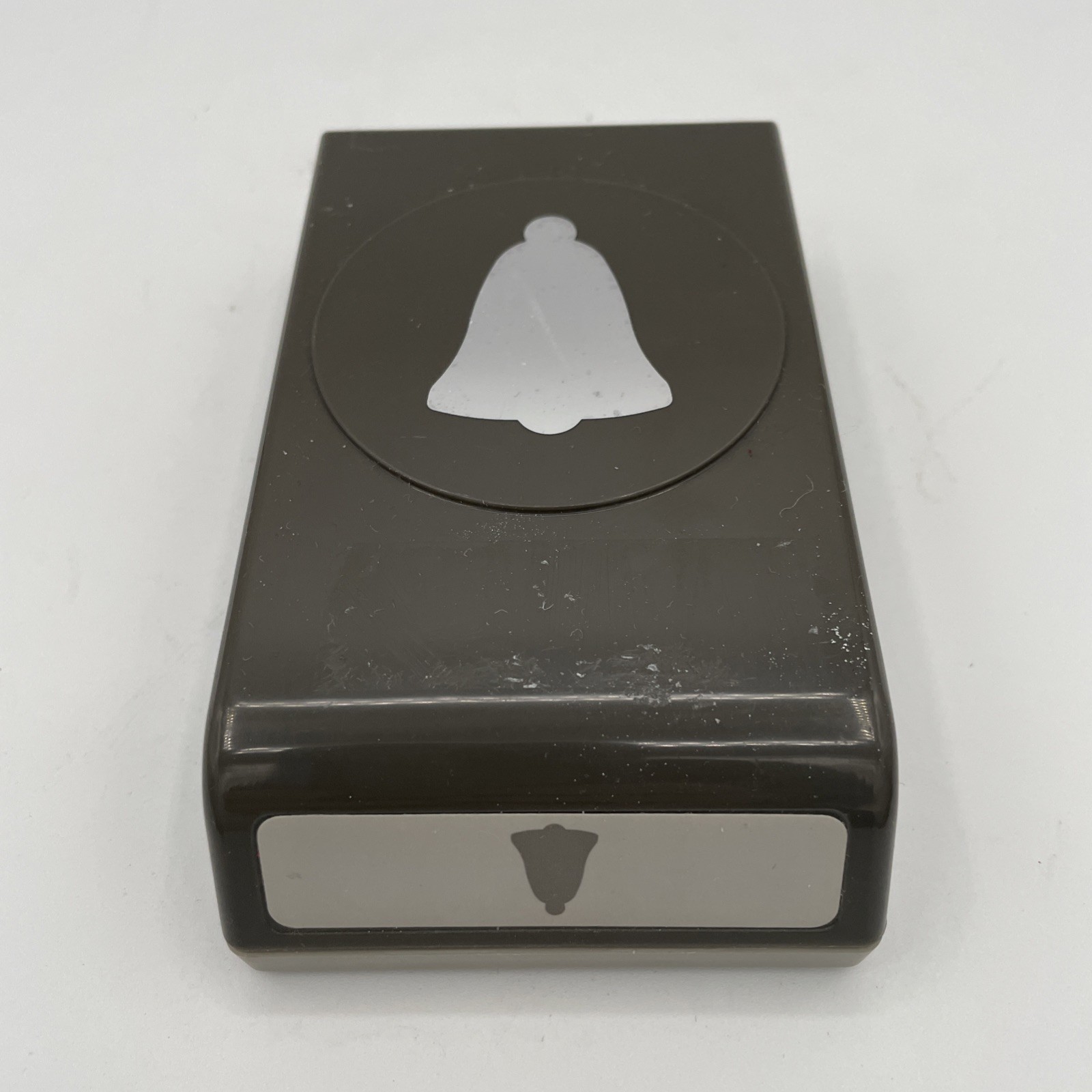 Stampin Up - Bell Large Paper Punch 1.25" x 1.75" Craft Slim Lever