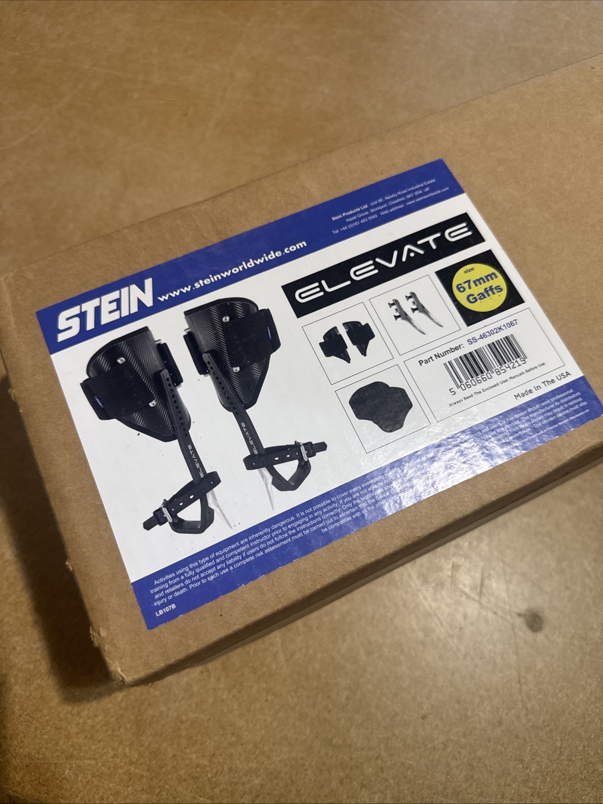 Stein Elevate Gaffs - Arborist