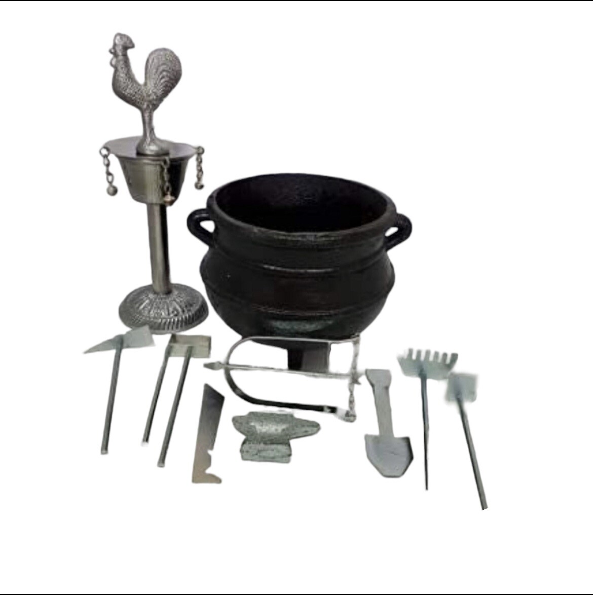 Herramienta de los guerrero , Herramientas de Oggun, Osun,religion yoruba, ifa