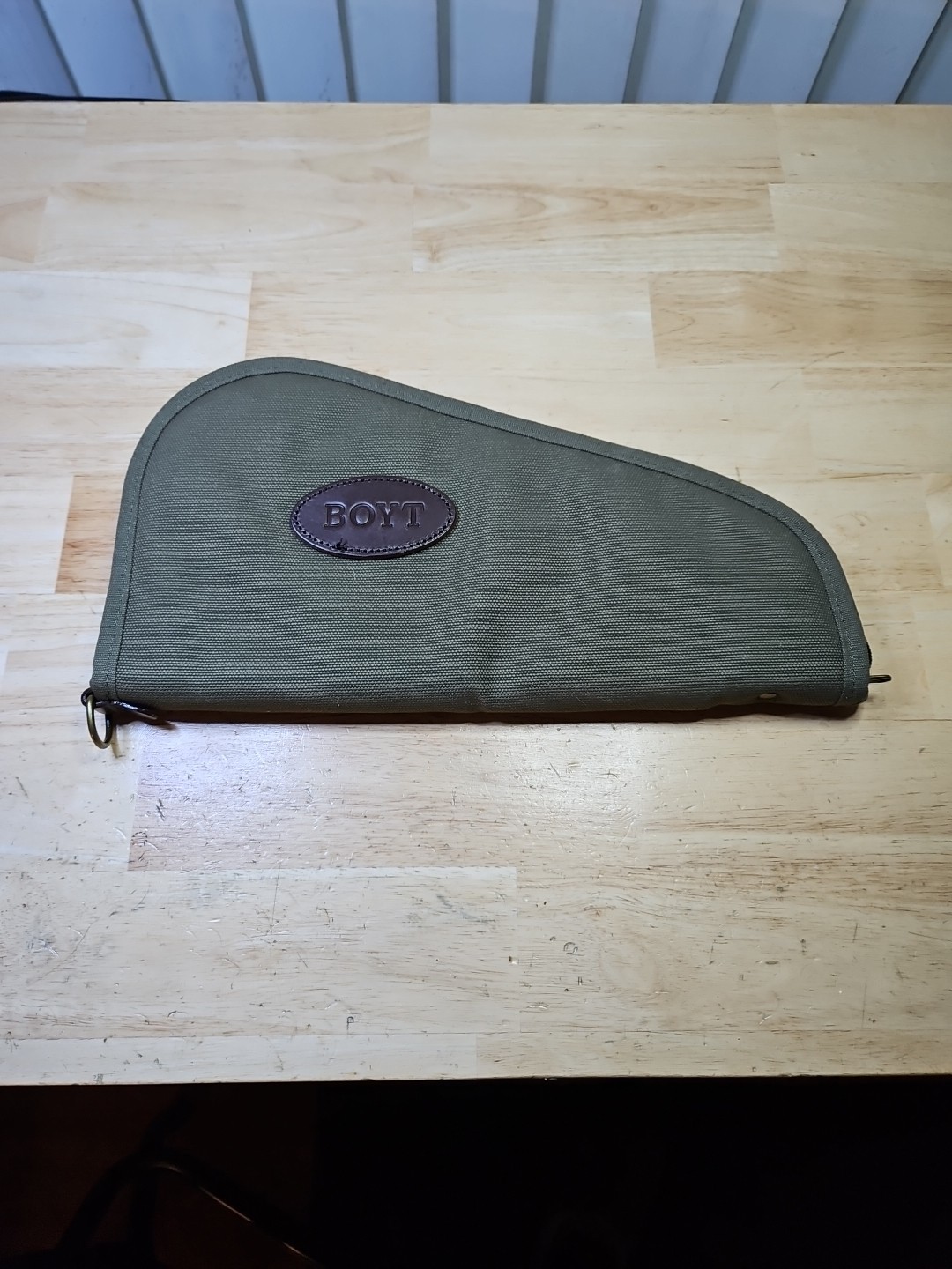 BOYT Harness Company HEART SHAPED HANDGUN CASE 14" INCH