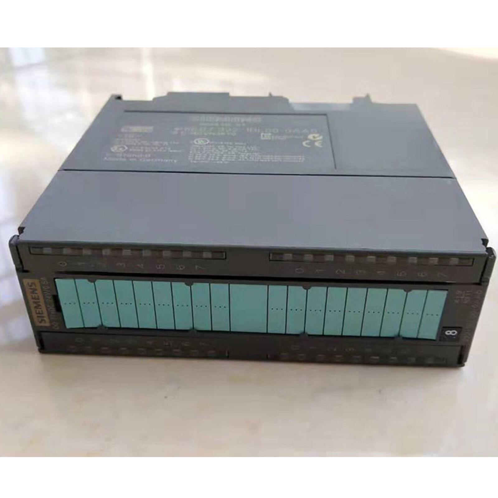 1PC USED 6ES7322-1BL00-0AA0 Tested It In Good Condition #hj