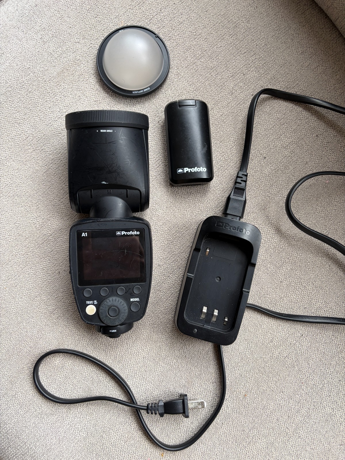 Profoto A1-Air TTL-N Camera Flash Light Nikon