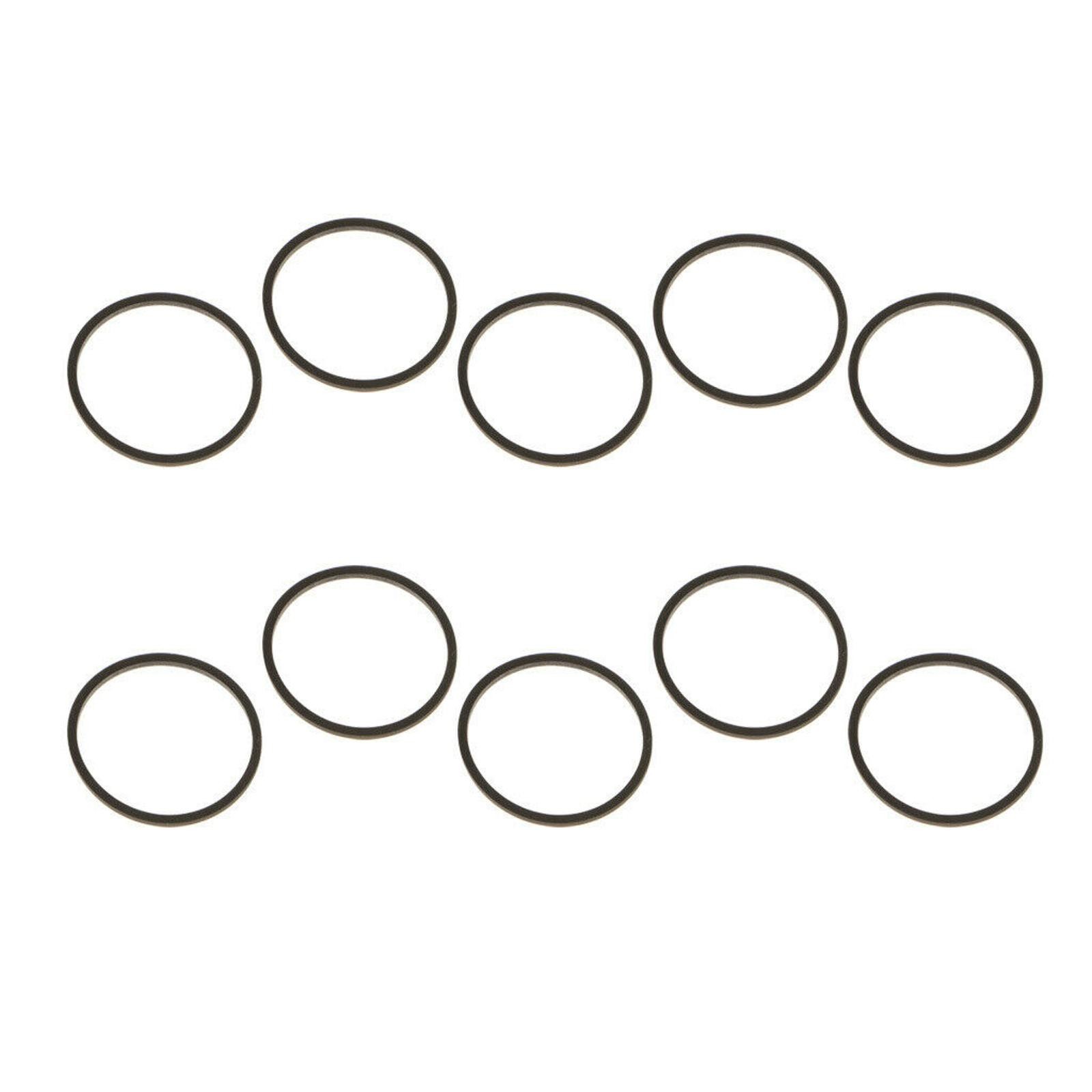10Pcs Replacement DVD Drives Tay Motor Rubber Belt Ring Part For Xbox 360