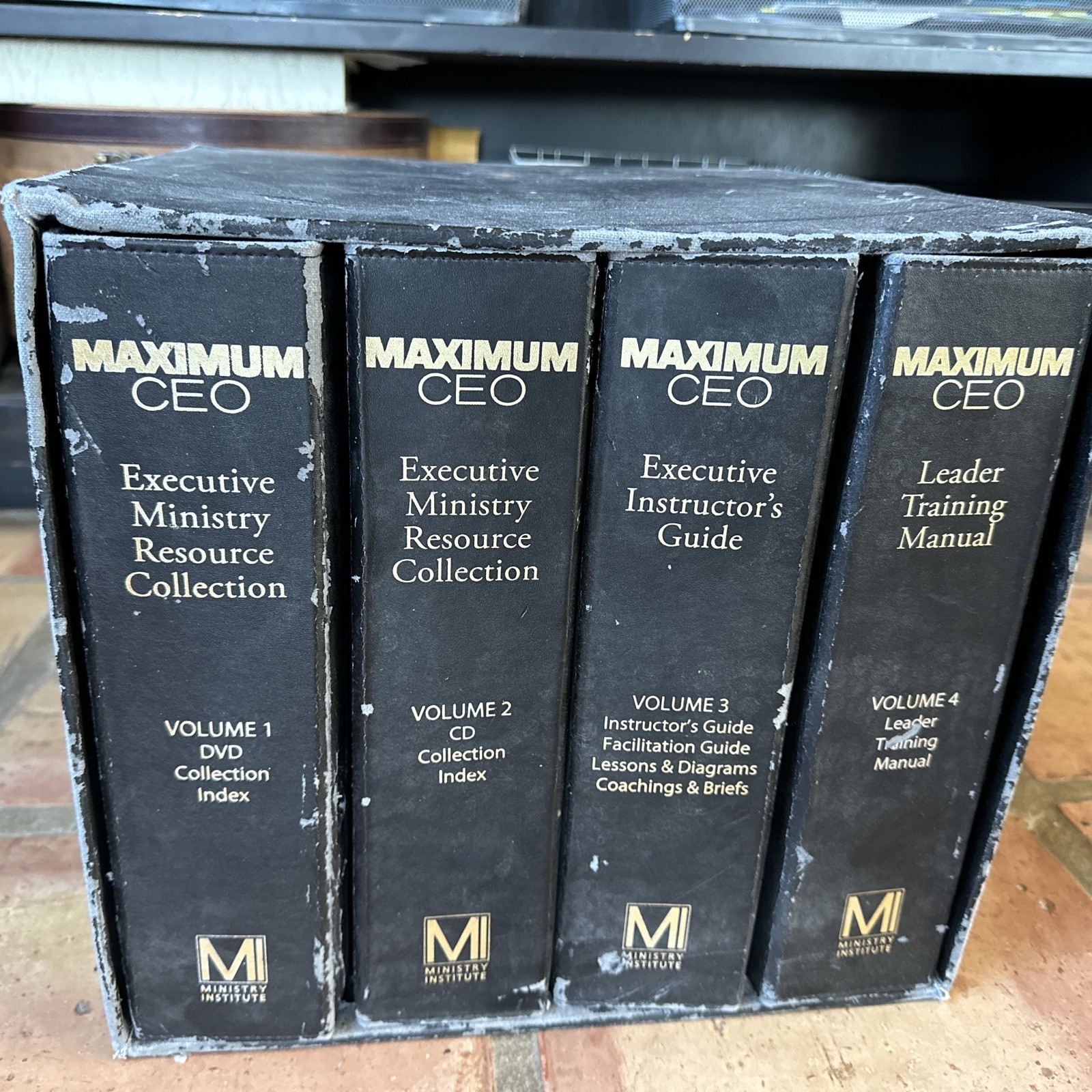 Maximum CEO - Executive Resource Collection EXCELLENT Biblical LEADERSHIP COURSE