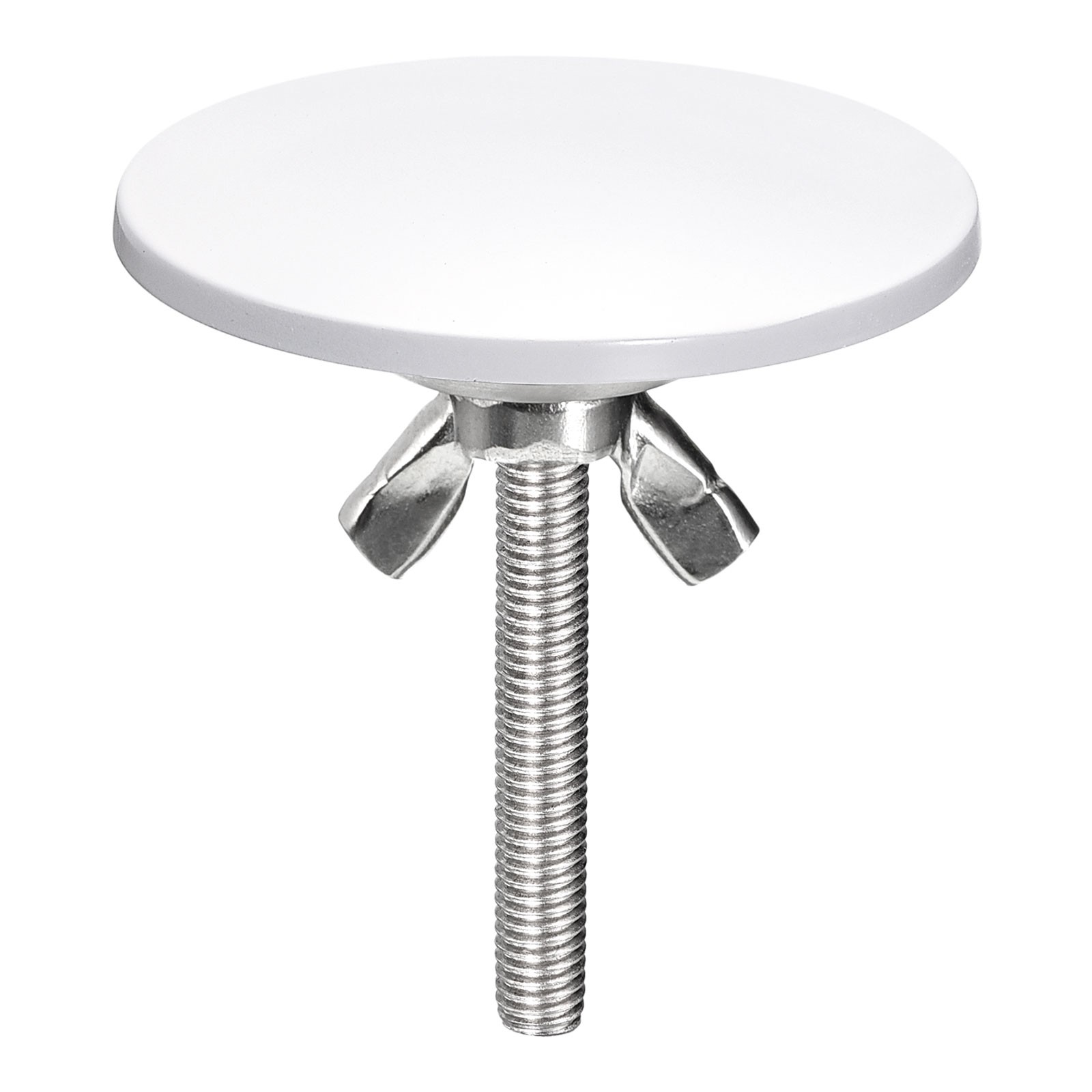 Kitchen Sink Hole Covers Zinc Alloy Faucet Hole Cover White