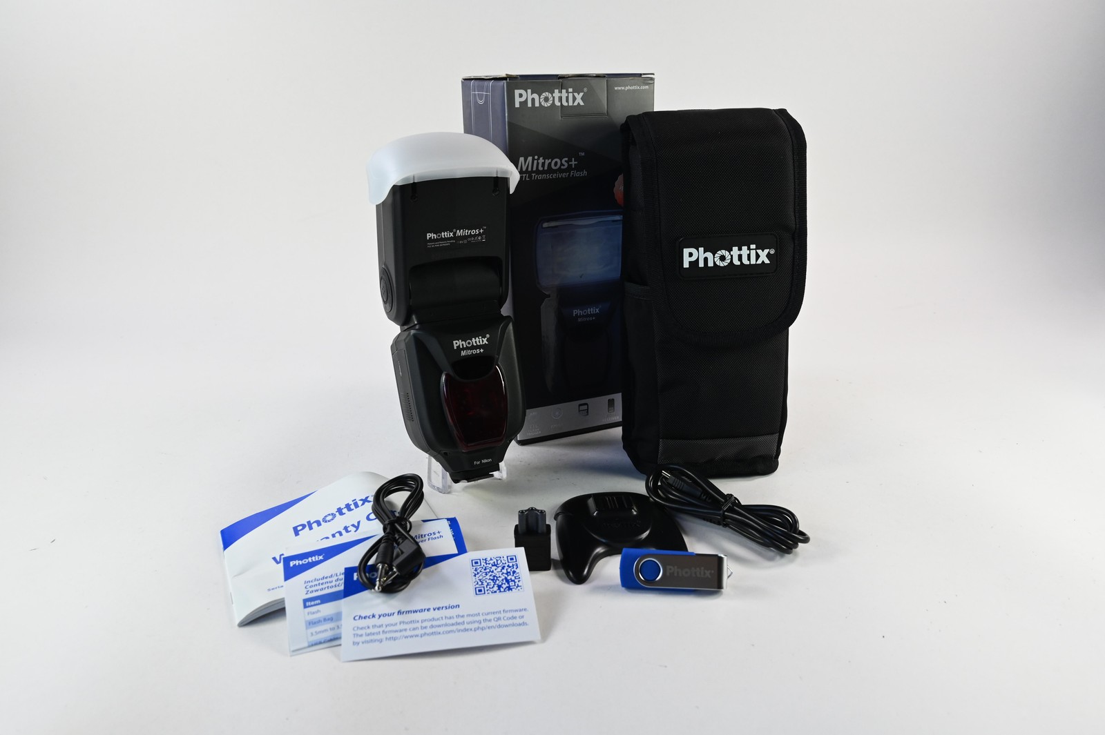 Phottix Mitros+ TTL Transceiver Flash for Nikon Cameras #G643
