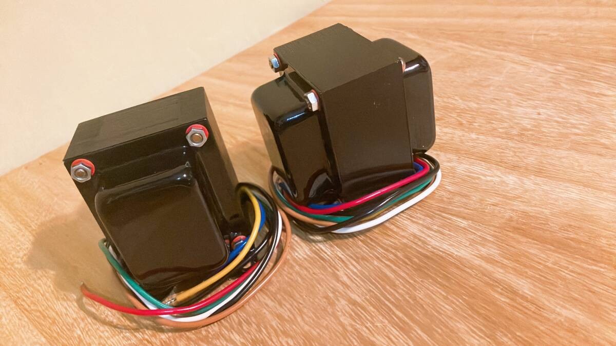 15W Push-Pull Vacuum Tube Amplifier Output Transformer 10KΩ for 6BM8 6AQ5 EL84