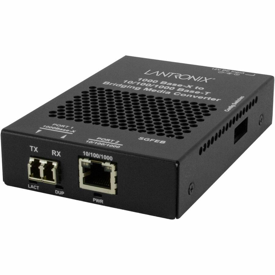 Transition Networks 10/100/1000 Stand-Alone Ethernet Media Converter