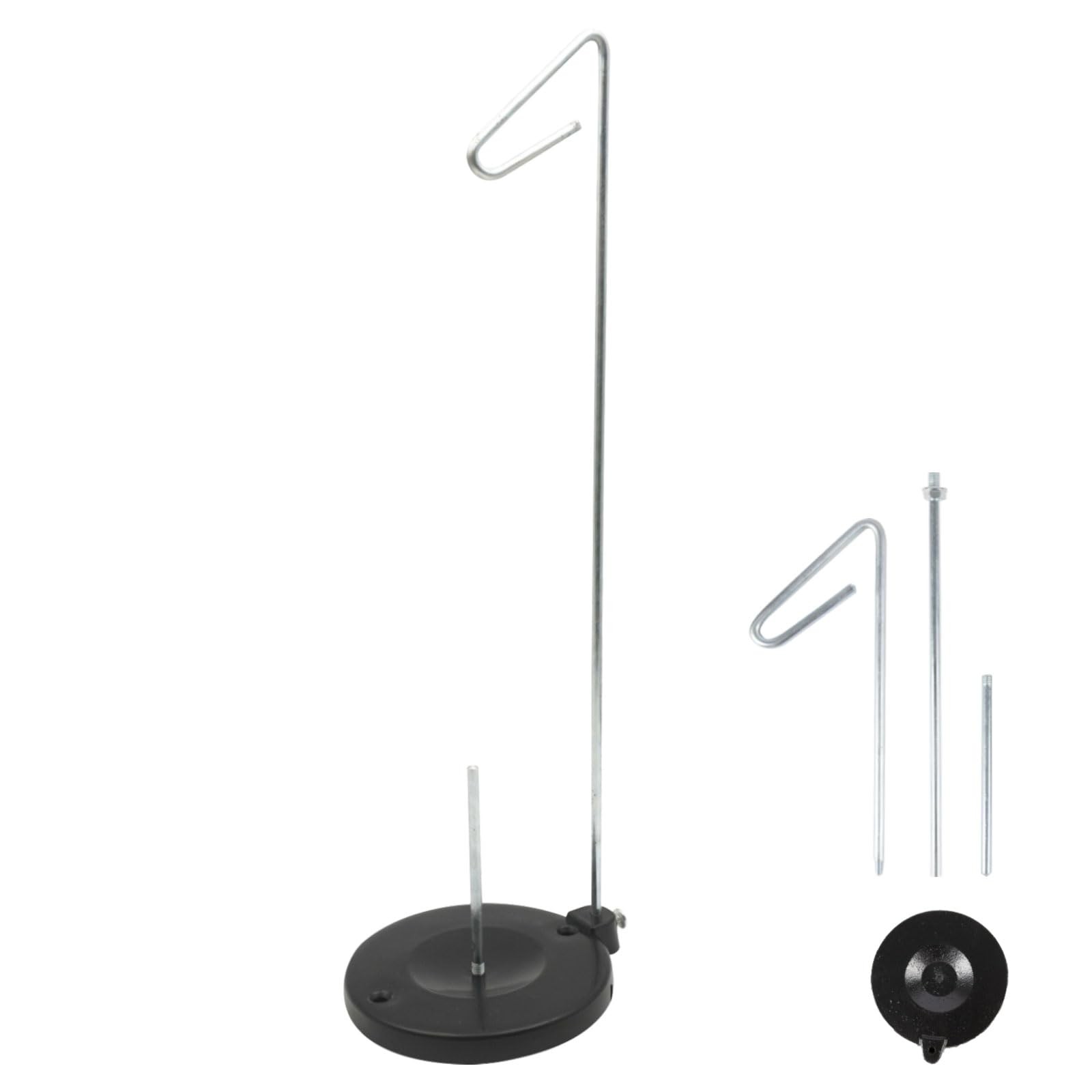 Apvok Single Thread Stand Large Spool Holder Cone Black 