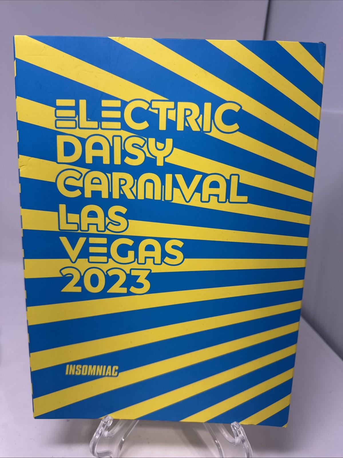 EDC Las Vegas 2023 Collectors Swag Box (NO WRISTBAND) Electric Daisy Carnival