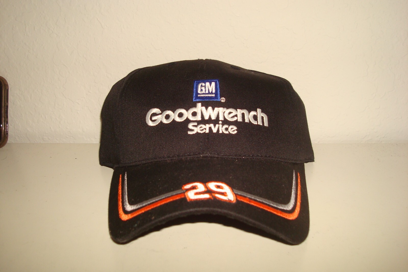 nascar goodwrench SZ STRAPBACK  DEADSTOCK HAT CAP VINTAGE A1