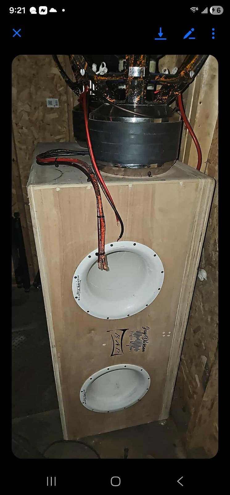 Resilient sound teams 18" subs