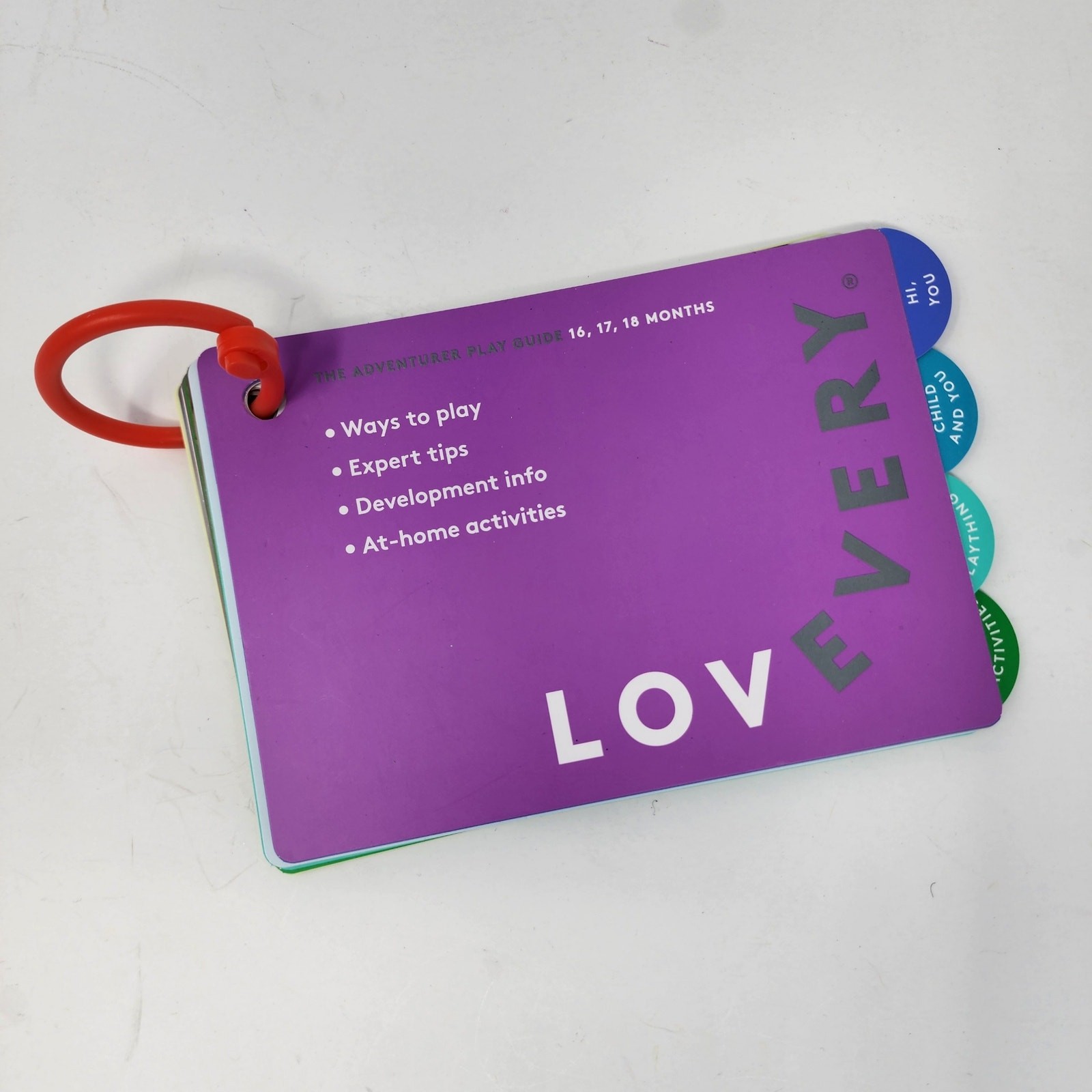 Lovevery Activity Booklet - 16, 17, 18 Month