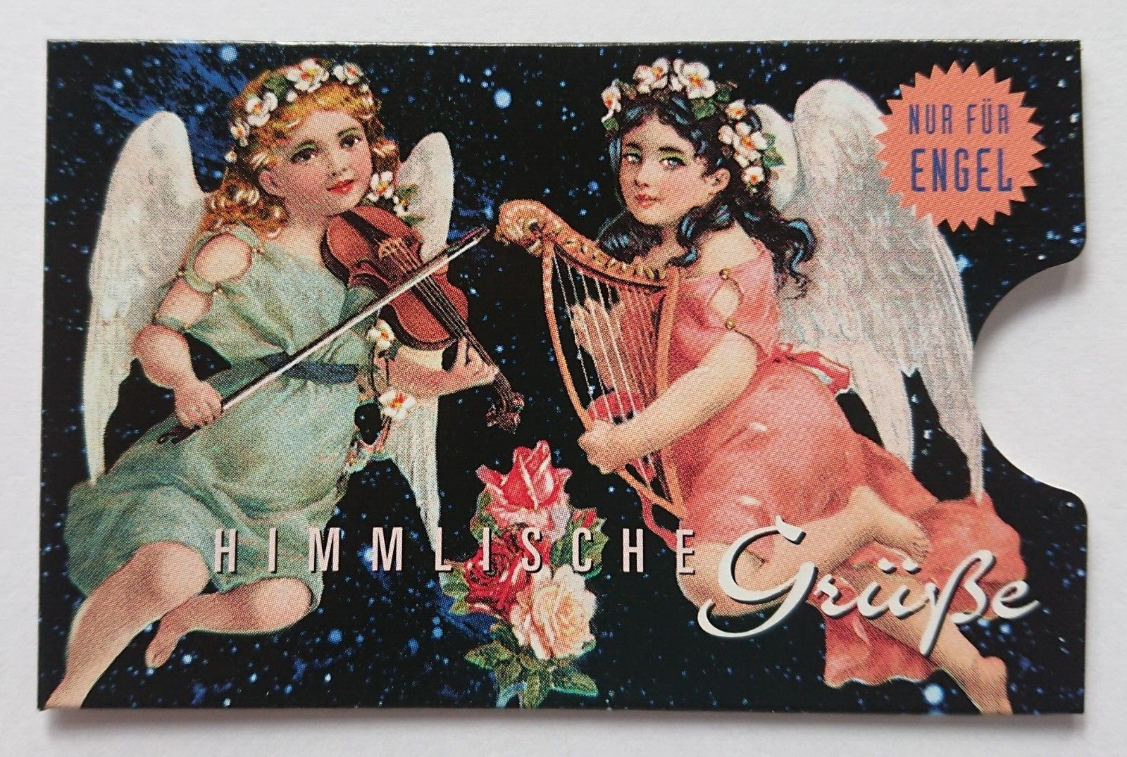 Card Holder Cardbox Phone Card Bank Card EC Card Heavenly Greetings Angel