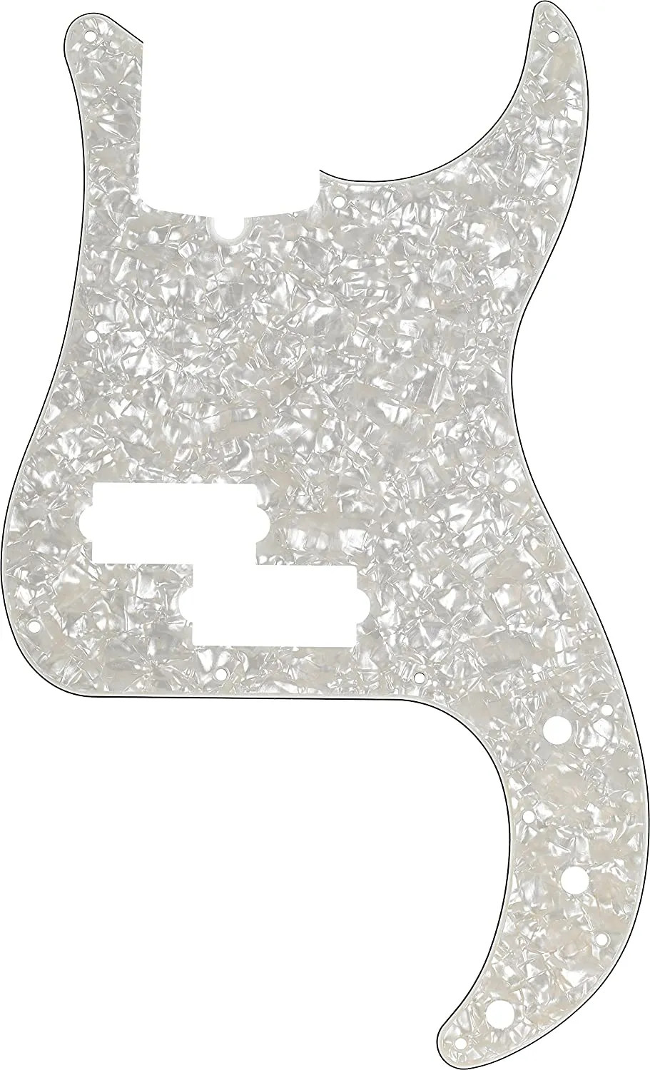 13-Hole Multi-Ply Modern-Style Precision Bass Pickguards