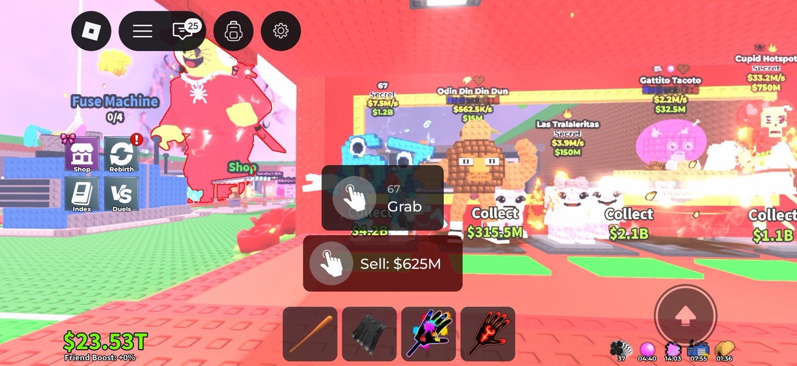 Roblox Secret Game Item Asset Generation 67 Virtual Collectible