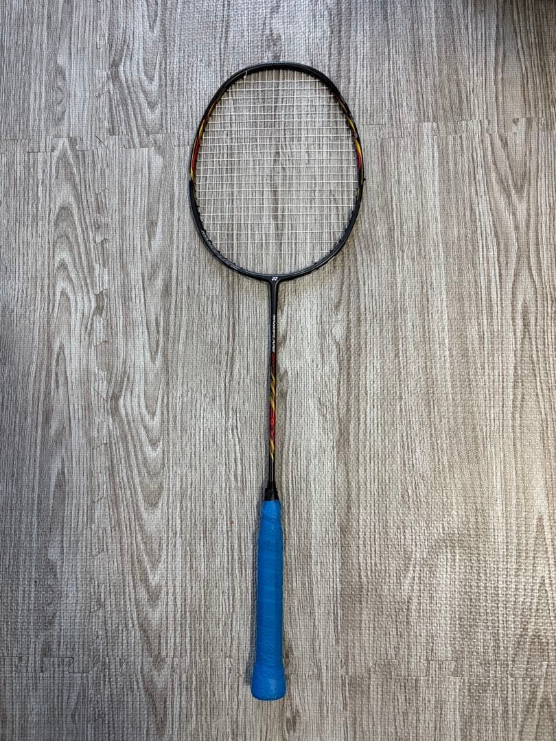 NANOFLARE 800 3UG5 Badminton Racket - Used, Minor Paint Chips, Discontinued