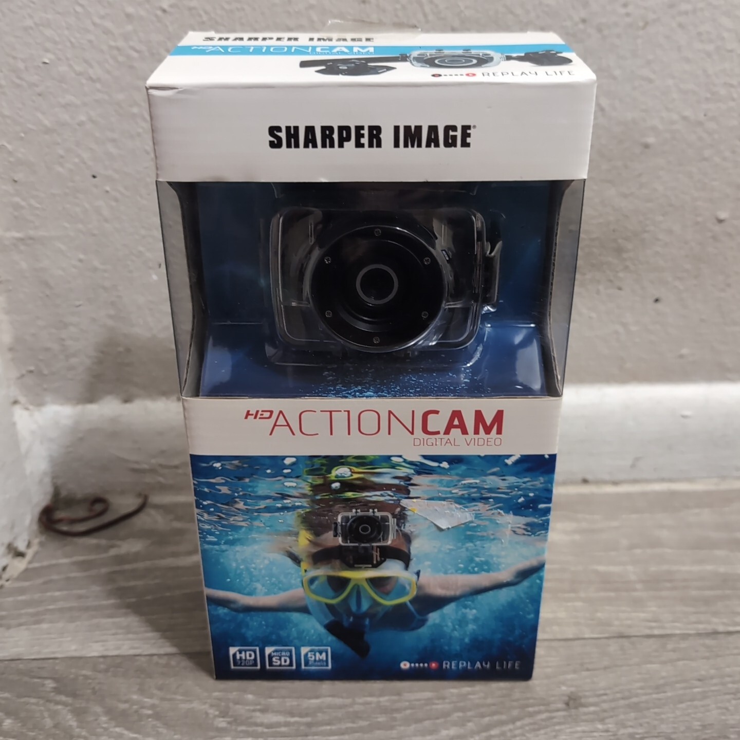 New Sharper Image HD Action Cam Digital Video FREE FAST SHIPPING