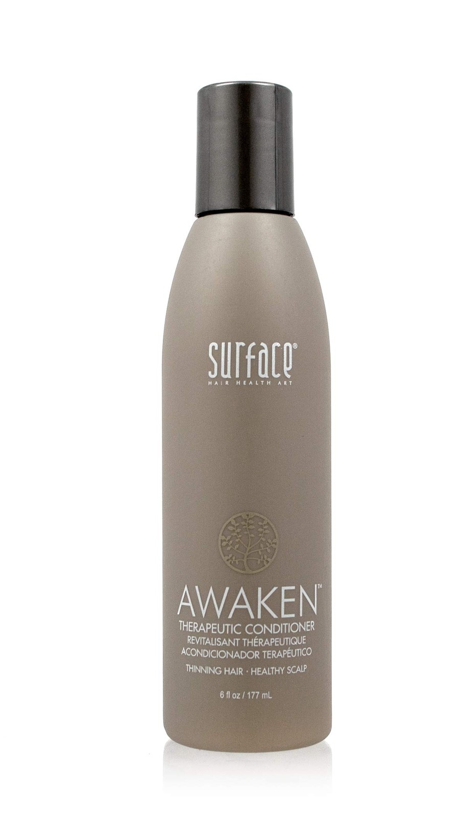Surface Hair  Awaken Therapeutic Conditioner – Natural Ingredients for Thinn...