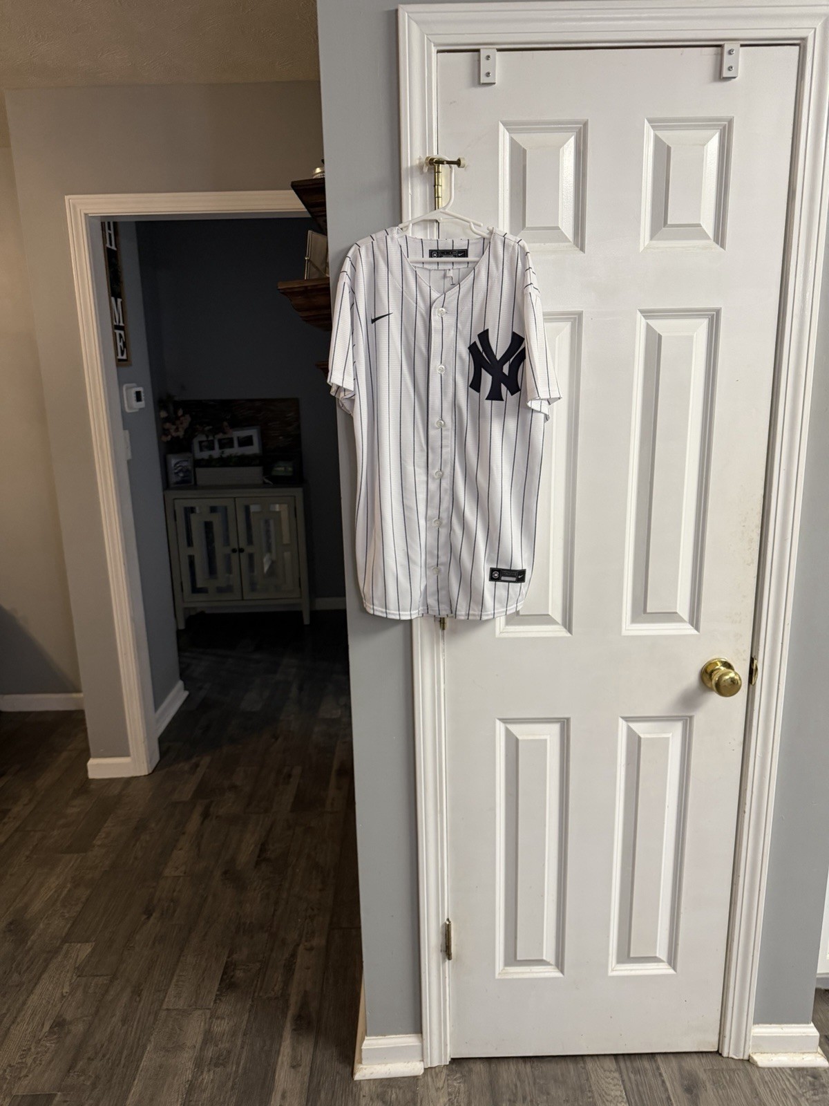 New York Yankees Aaron Judge Nike Jersey NWT Youth Large 100% Authentic (Flaw)