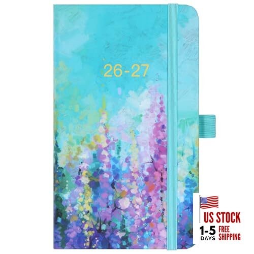 Pocket Planner 2026-2027 - Pocket Calendar 2026-2027, Jul.2026 - Jun.2027, 26 