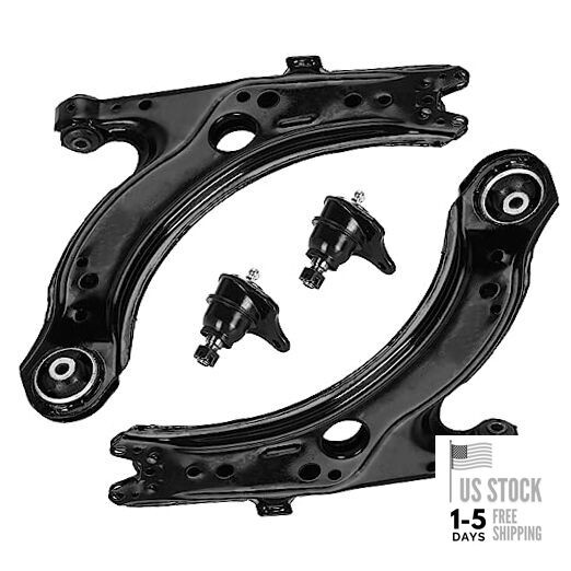 Front Lower Control Arms w/Ball Joints- Left & Right Side Suspension Kits for 