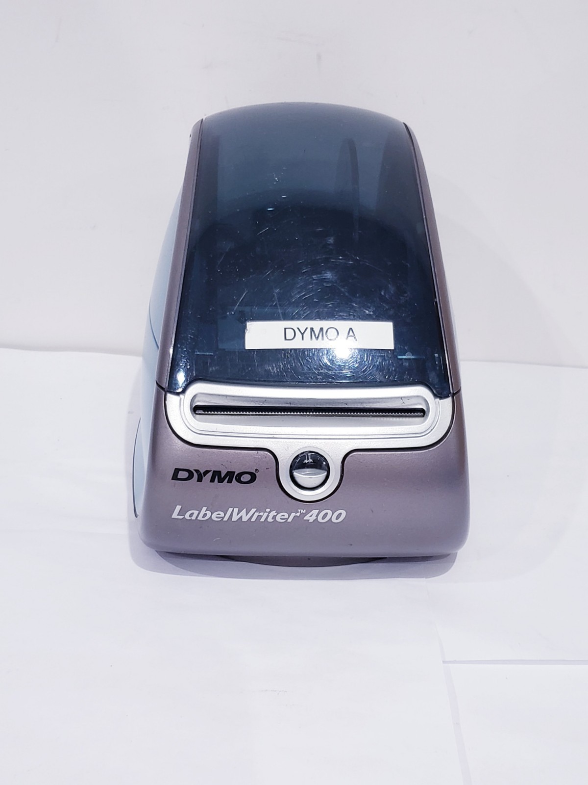 Dymo LabelWriter 400 Thermal Label Writer Printer - Missing AC Adapter - Works