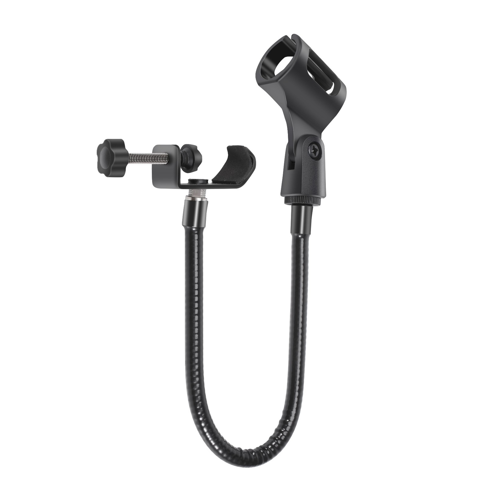 Microphone Stand Flexible Gooseneck Desk Clamp Holder Microphone  Recording9624