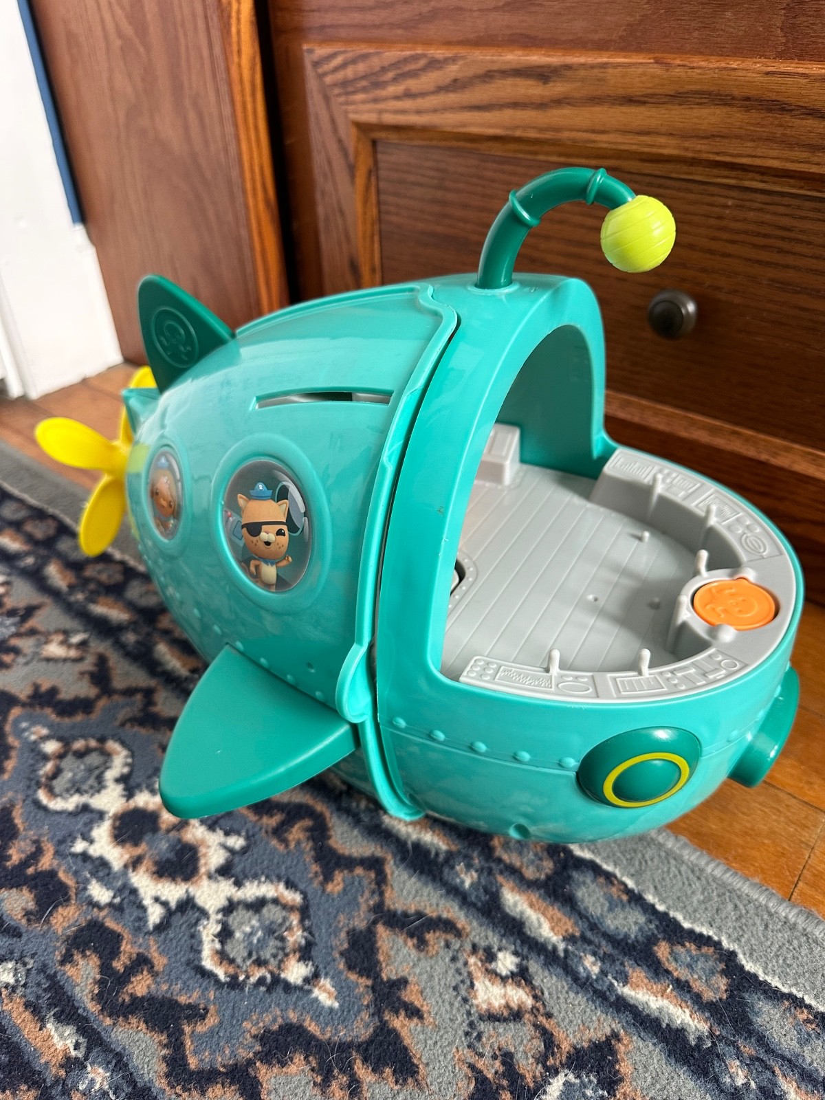 Octonauts Mega Gup-A playset