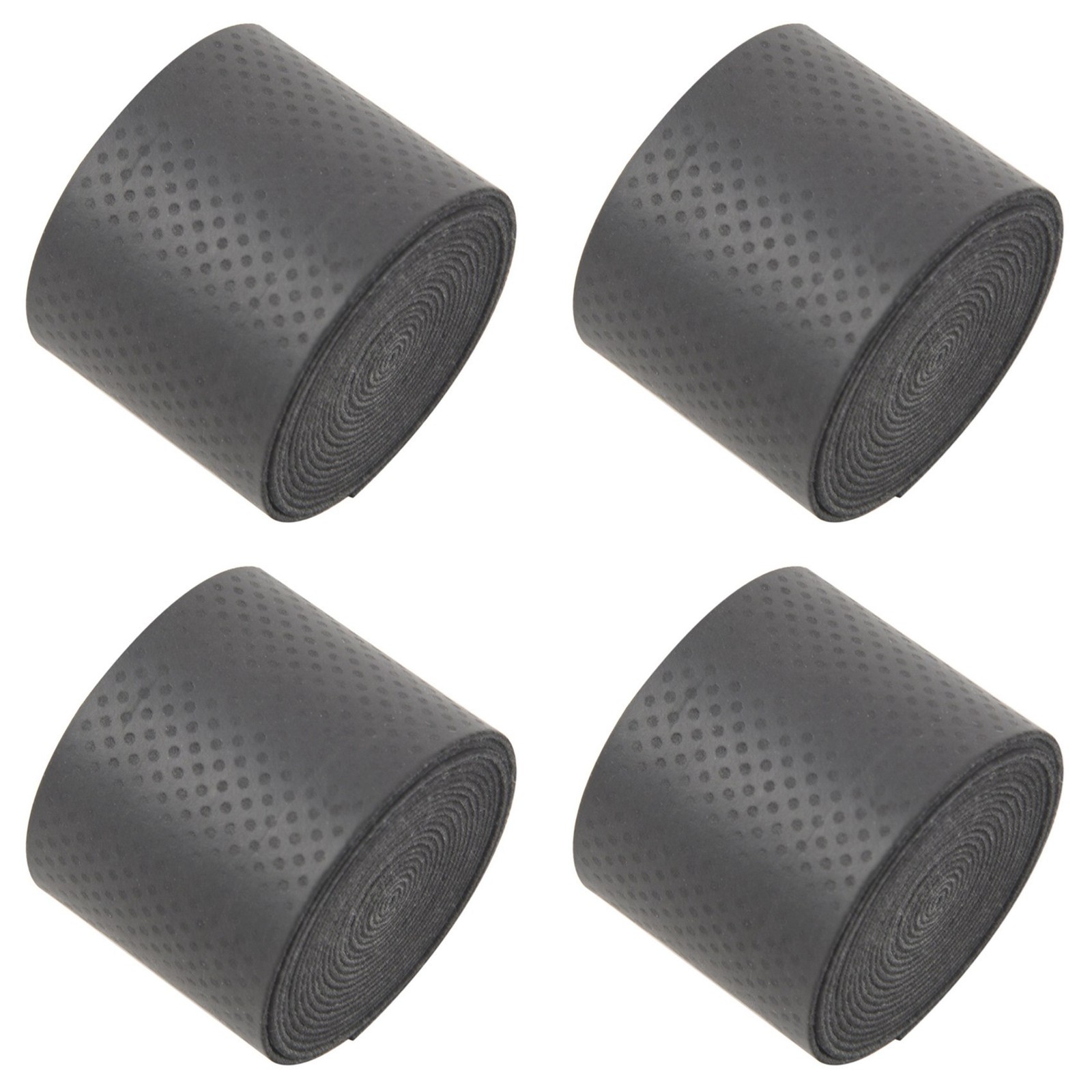 4X Badminton Tennis Racket Handle over Grip Wrap Sweat Band Black T4A84433