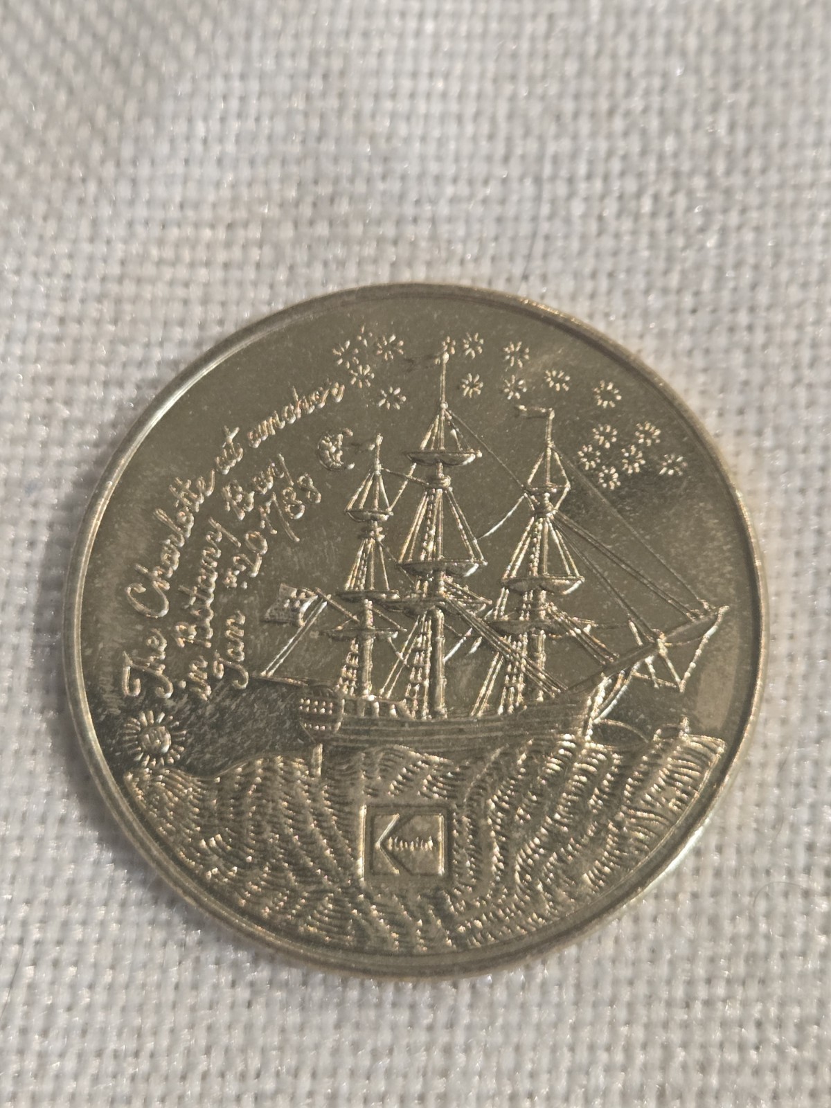 1992 Kodak Australian Sesquiecentenary Commemorative Coin