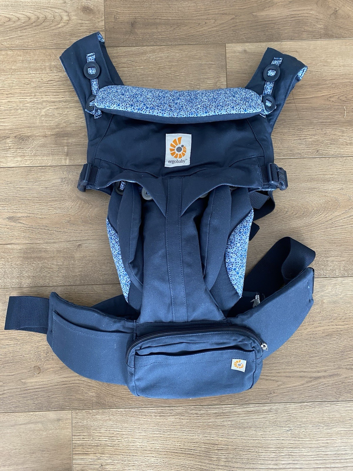 Ergobaby X Doen Omni 360 Ergonomic Baby Carrier