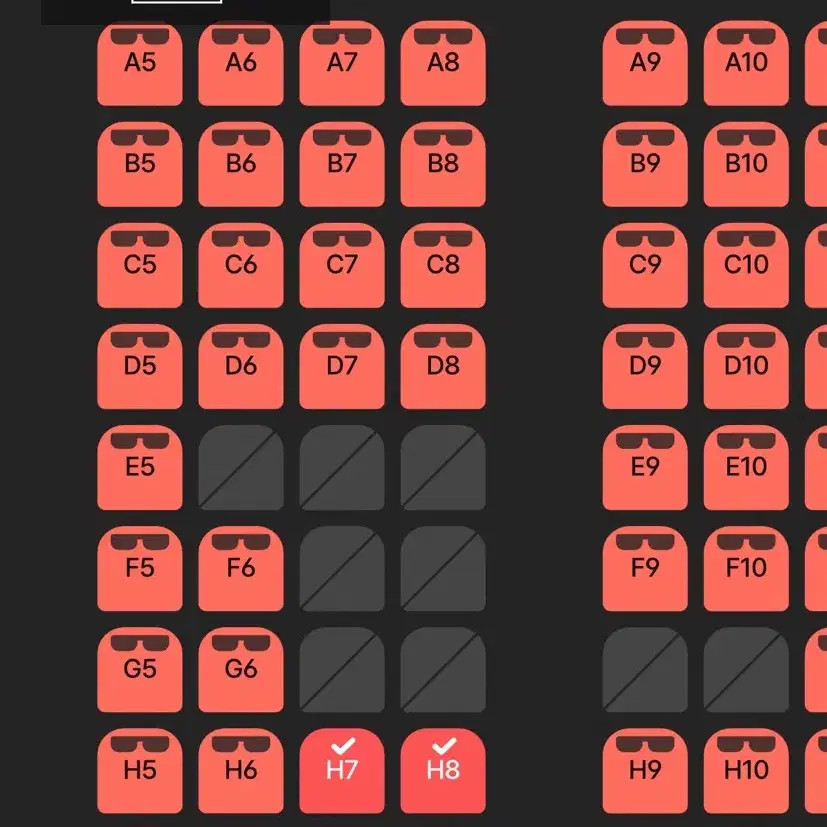 CGV 4D Movie Tickets for 2 People - Transferable