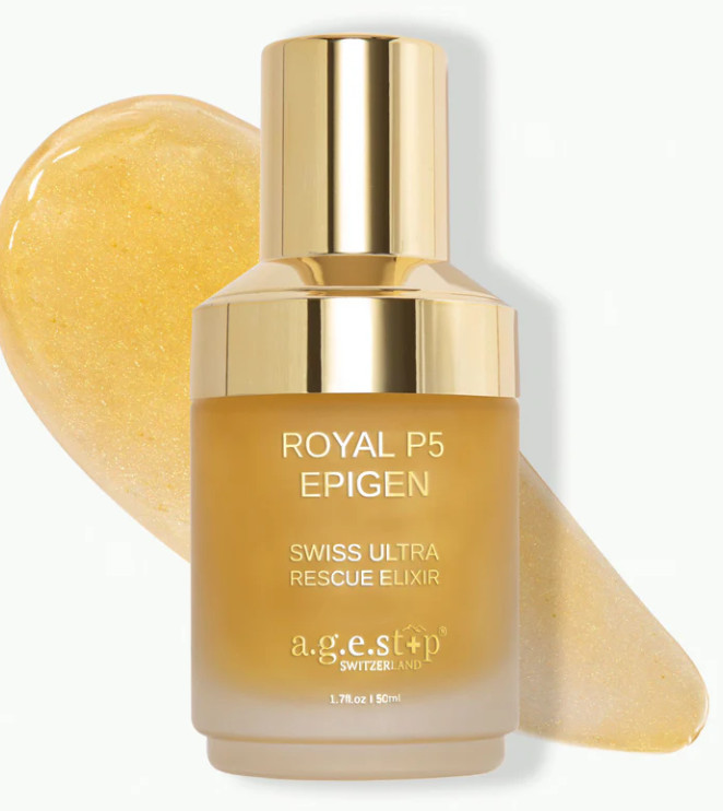 Switzerland a.g.e.stop Royal P5 Epigen Swiss Ultra Rescue Elixir 50ml #tw