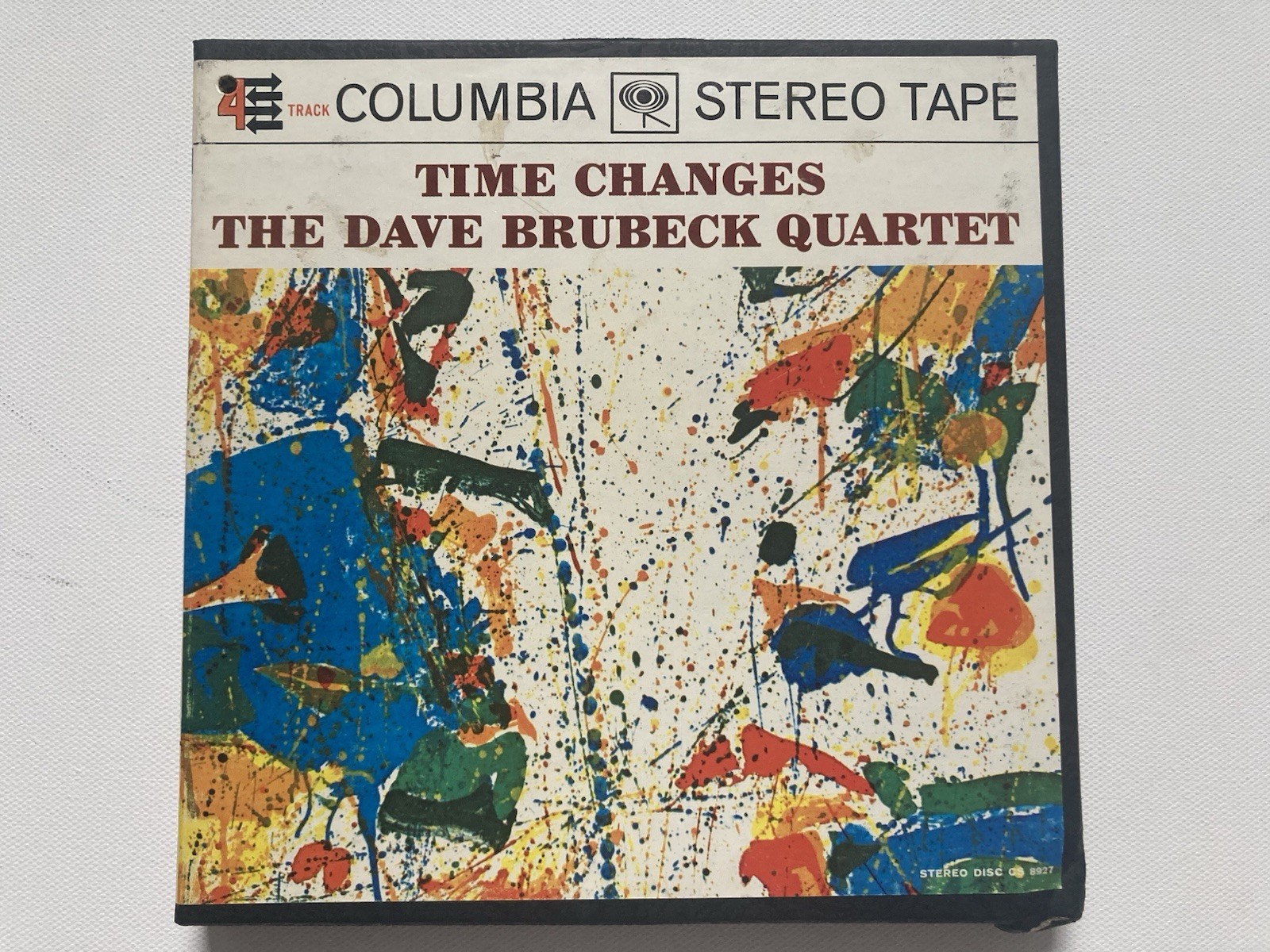 Dave Brubeck Time Changes Reel-To-Reel 4-TRACK 7-1/2 IPS Tape